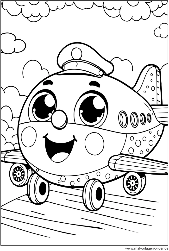 flugzeug-ausmalvorlage-fuer-kinder